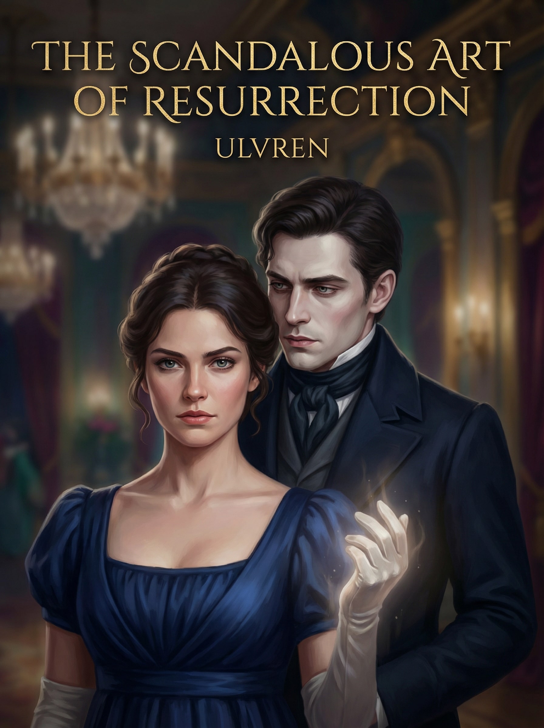 The Scandalous Art of Resurrection book cover