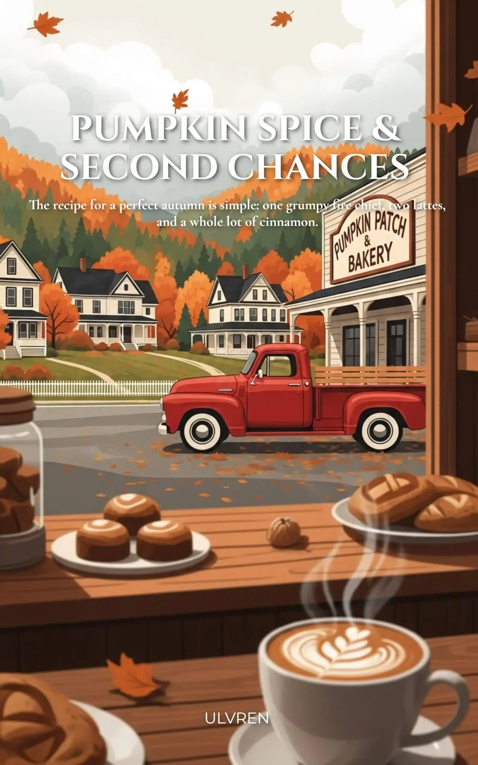 Pumpkin Spice & Second Chances Book Cover
